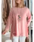 Cămaşă DSTREET COMFILA RY2790 ROZ