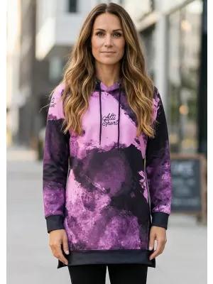 Premium funcțional extins pentru femei ALTISPORT VOJ/ALW093MI03 VIOLET/NEGRU