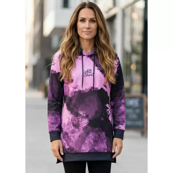  Premium funcțional extins pentru femei ALTISPORT VOJ/ALW093MI03 VIOLET/NEGRU 
