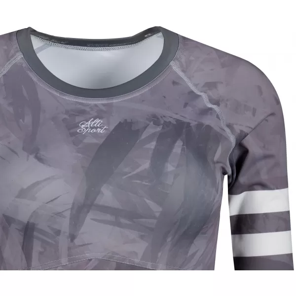  Top funcțional pentru femei cu mâneci lungi premium ALTISPORT VOJ/ALW096TR04 GRI 