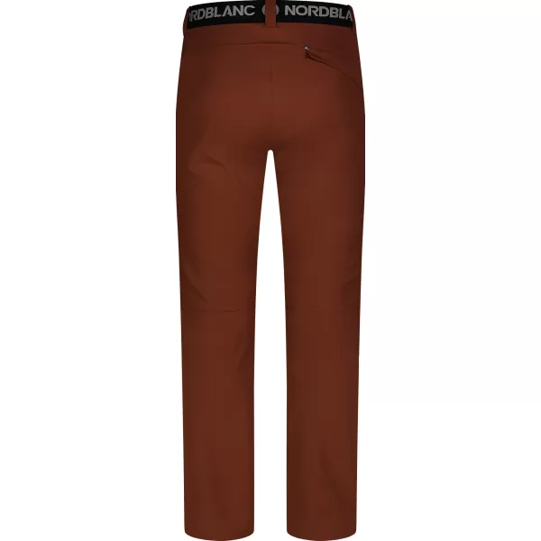  Pantaloni în aer liber pentru bărbați NORDBLANC PLATEAU NBSPM8196 MARO 