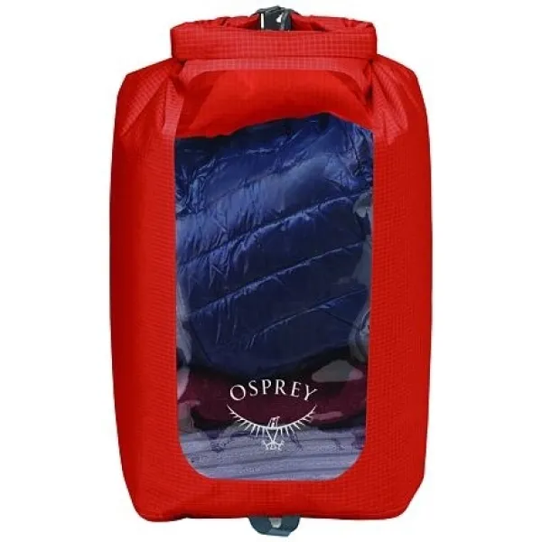  Sac OSPREY DRY SACK 20 W/WINDOW MARS ORANGE 