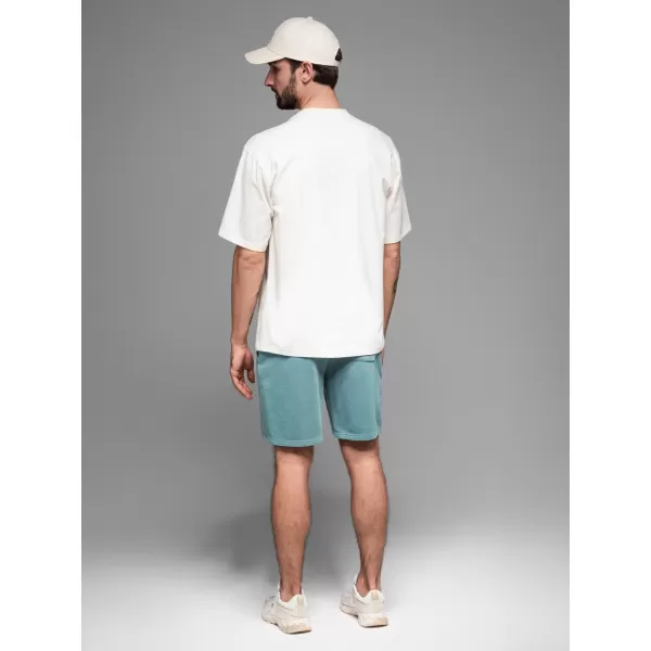  Pantaloni scurţi OMBRE OM-SRWS-0122 TURCOAZ 