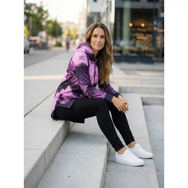  Premium funcțional extins pentru femei ALTISPORT VOJ/ALW093MI03 VIOLET/NEGRU 