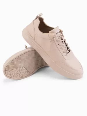 Pantofi pentru bărbați OMBRE OM-FOCS-0151 BEJ