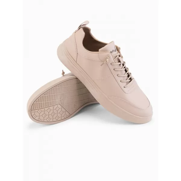  Pantofi pentru bărbați OMBRE OM-FOCS-0151 BEJ 