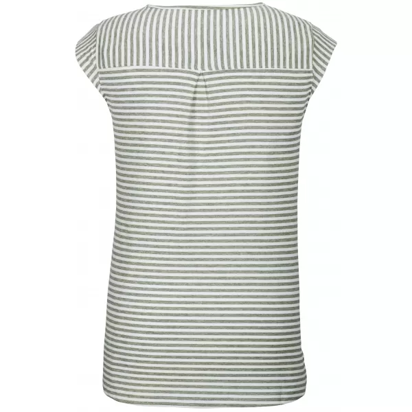  Tricou pentru femei KILLTEC KOS 125 42793 MĂSLINIU DESCHIS/ALB 