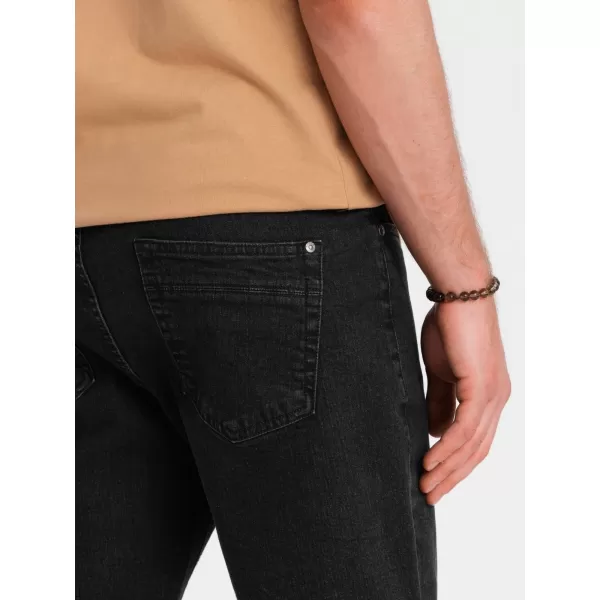  Pantaloni scurţi OMBRE OM-SRDS-0134 NEGRU 
