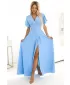 Rochie NUMOCO JENNIFER 581-3 ALBASTRU DESCHIS