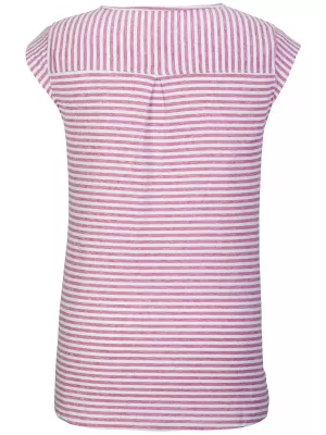 Tricou pentru femei KILLTEC KOS 125 42793 FUCSIA/ALB