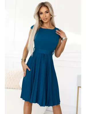 Rochie NUMOCO LILA 311-17 CULOAREA MĂRII