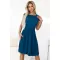 Rochie NUMOCO LILA 311-17 CULOAREA MĂRII