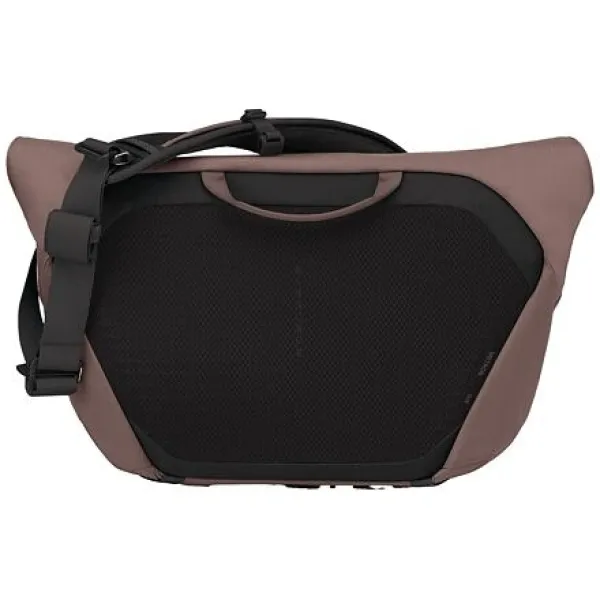  Geantă OSPREY METRON 18 MESSENGER MAGMA BROWN/GOBY ORANGE 