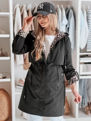 Geacă pentru doamne DSTREET TY4871 NEGRU