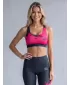 Premium de sutien sport pentru femei ALTISPORT VOJ/ALW081POD01 ROZ FIERBINTE