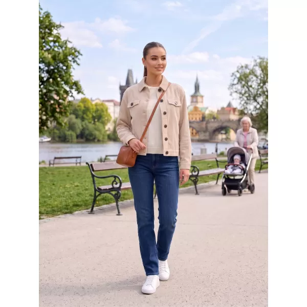 Geacă pentru doamne ALTISPORT EVELINA UȘOR CREMOS 