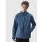 Jacheta pentru bărbați 4F WSS25TSOFM324 DENIM