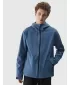 Jacheta pentru bărbați 4F WSS25TSOFM324 DENIM