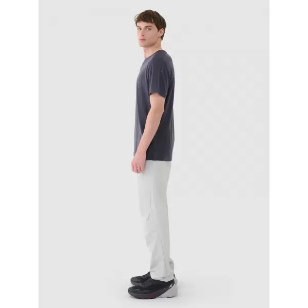  Pantaloni 4F WSS25TFTRM0790 GRI DESCHIS LA RECE 