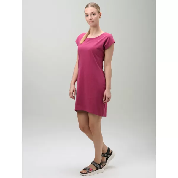  Rochie LOAP AUBRIETA ROZ 