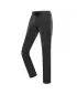 Pantaloni de softshell pentru femei ALPINE PRO CORBA NEUTRU/PĂMÂNTESC
