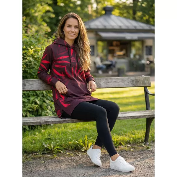  Premium funcțional extins pentru femei ALTISPORT VOJ/ALW094MI03 VIN/ROȘU 