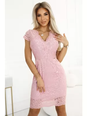 Rochie NUMOCO 316-11 PUDRA