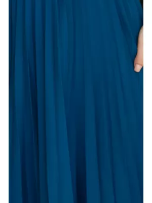 Rochie NUMOCO LILA 311-17 CULOAREA MĂRII