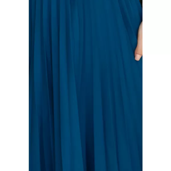  Rochie NUMOCO LILA 311-17 CULOAREA MĂRII 