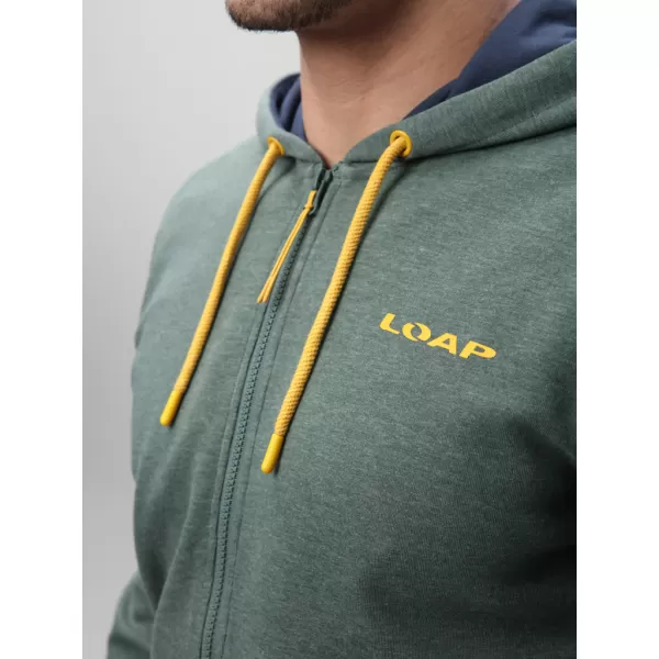  Panoul pentru bărbați LOAP ECBASAN VERDE 