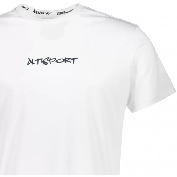  Premium funcțional pentru bărbați ALTISPORT BĚŽEC VOJ/ALM091TR01 ALB 
