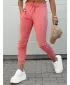 Pantalonii pentru doamne DSTREET FITS UY2145 ROŞU
