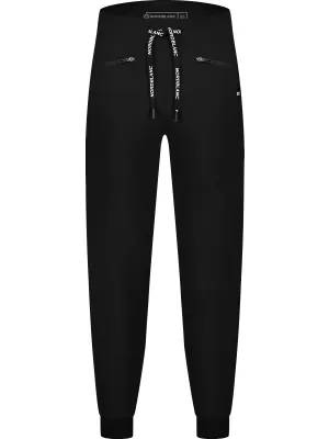 Pantaloni exteriori ușori pentru femei NORDBLANC REALM NBSPL8199 NEGRU