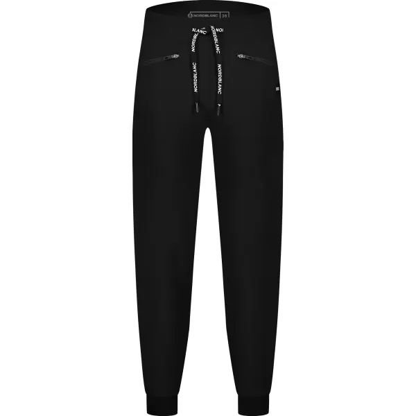  Pantaloni exteriori ușori pentru femei NORDBLANC REALM NBSPL8199 NEGRU 
