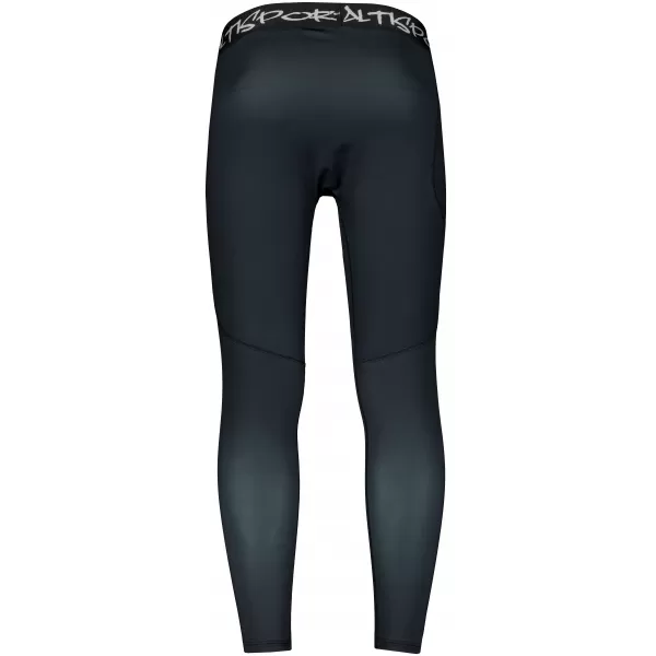  Jambiere sport pentru bărbați de premiu lung ALTISPORT VOJ/ALM000LEG01 NEGRU 