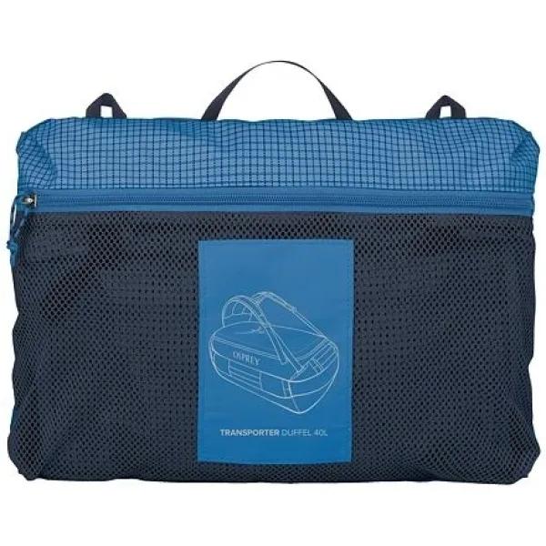  Geantă OSPREY TRANSPORTER 40 BLUE FLAME/SCORIA BLUE 