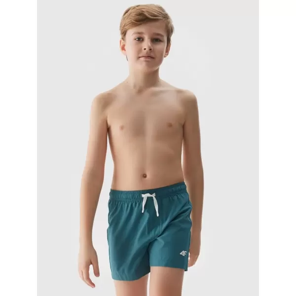  Pantaloni scurţi 4F JRMM00UBDSM110 TEAL 