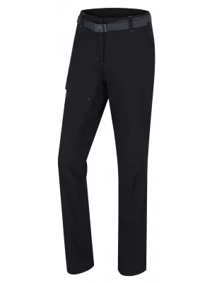 Pantalonii pentru doamne HUSKY KAMELA L NEGRU