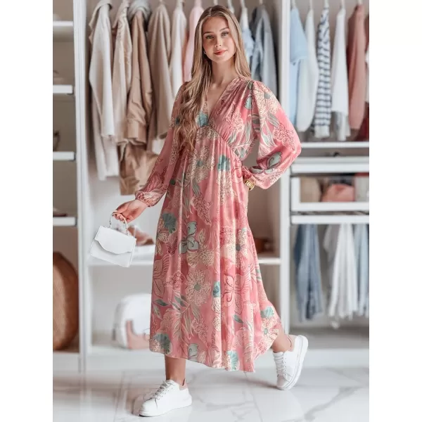  Rochie DSTREET EY2572 ROZ 