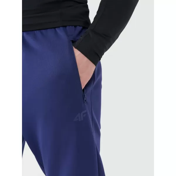  Pantaloni 4F WSS25TFTRM0836 ALBASTRU ÎNCHIS 