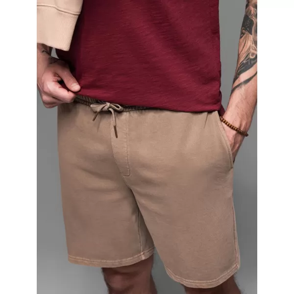  Pantaloni scurţi OMBRE OM-SRWS-0122 MARO DESCHIS 
