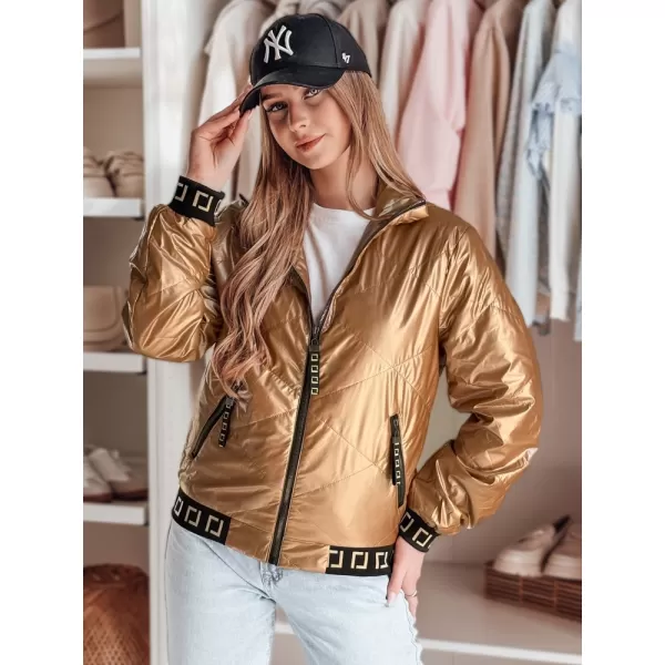  Geacă pentru doamne DSTREET TY4784 BEJ 