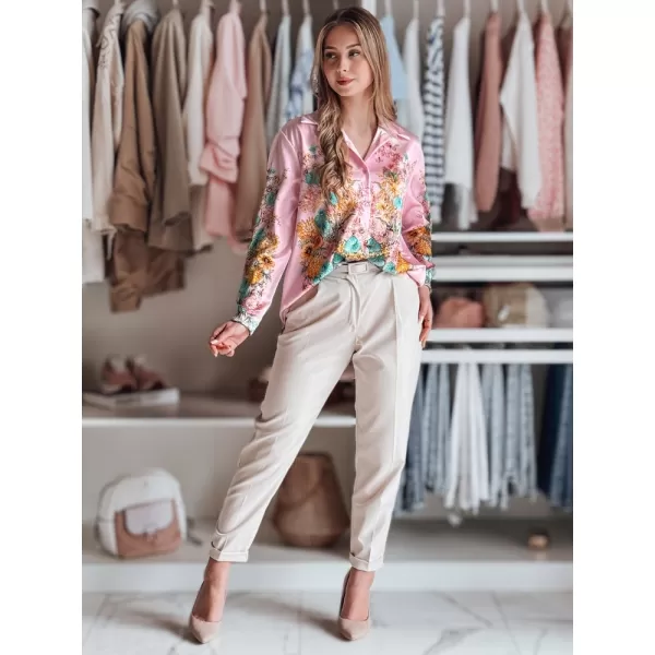  Cămaşă DSTREET BLOSSIVA DY0465 ROZ 