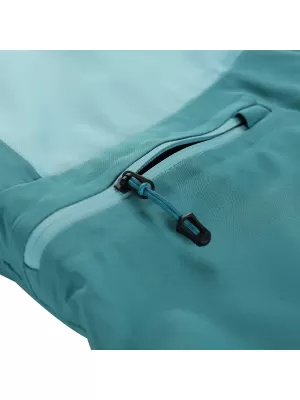 Jacheta impermeabilă pentru femei ALPINE PRO ZARRA ALBASTRU