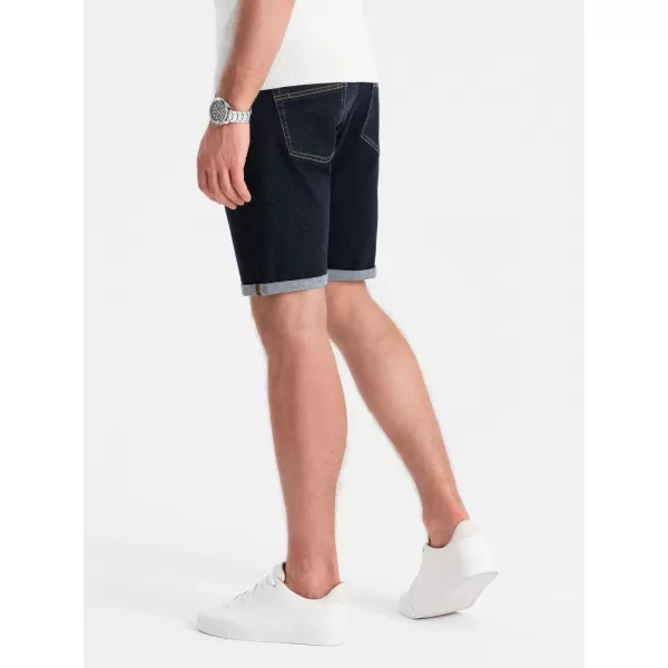  Pantaloni scurţi OMBRE OM-SRDS-0134 ALBASTRU MARIN 