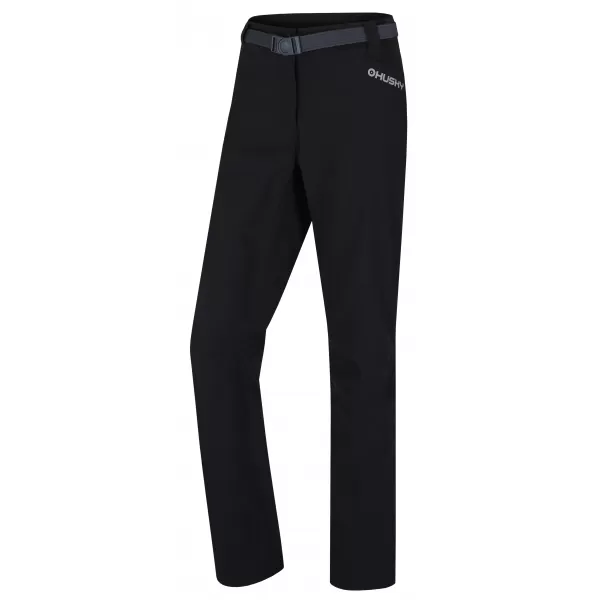  Pantaloni de dama HUSKY KONE L NEGRU 