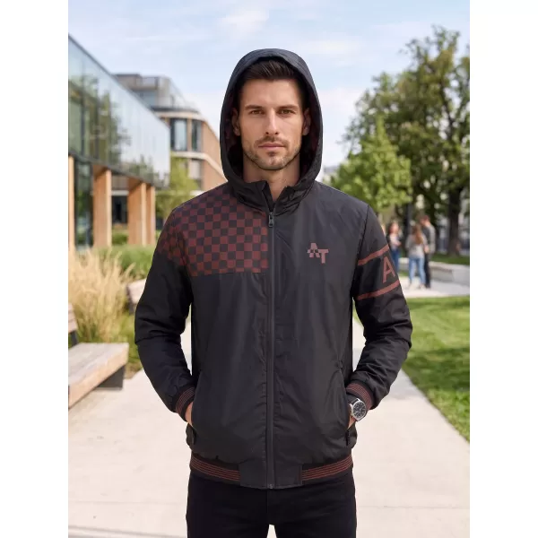  Sacou ALTISPORT EGBERT NEGRU/MARO 