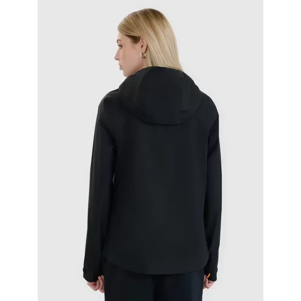  Geacă pentru doamne 4F WSS25TTJAF702 NEGRU ADÂNC 