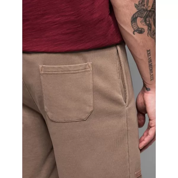  Pantaloni scurţi OMBRE OM-SRWS-0122 MARO DESCHIS 