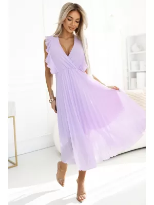 Rochie NUMOCO EMILY 315-7 HEATHER